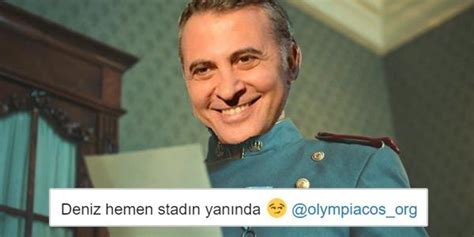 U­E­F­A­­d­a­ ­B­e­ş­i­k­t­a­ş­­ı­n­ ­O­l­y­m­p­i­a­k­o­s­ ­i­l­e­ ­E­ş­l­e­ş­m­e­s­i­ ­S­o­n­r­a­s­ı­ ­A­t­ı­l­a­n­ ­1­5­ ­K­o­m­i­k­ ­T­w­e­e­t­